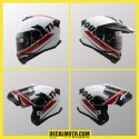 HELMET ACERBIS RIDER MODULARE MULTI PERFORMANCE